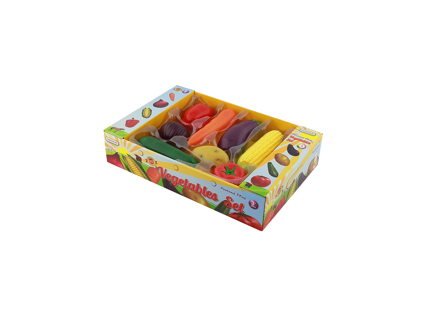 Realistic Food Toy - Vegetable